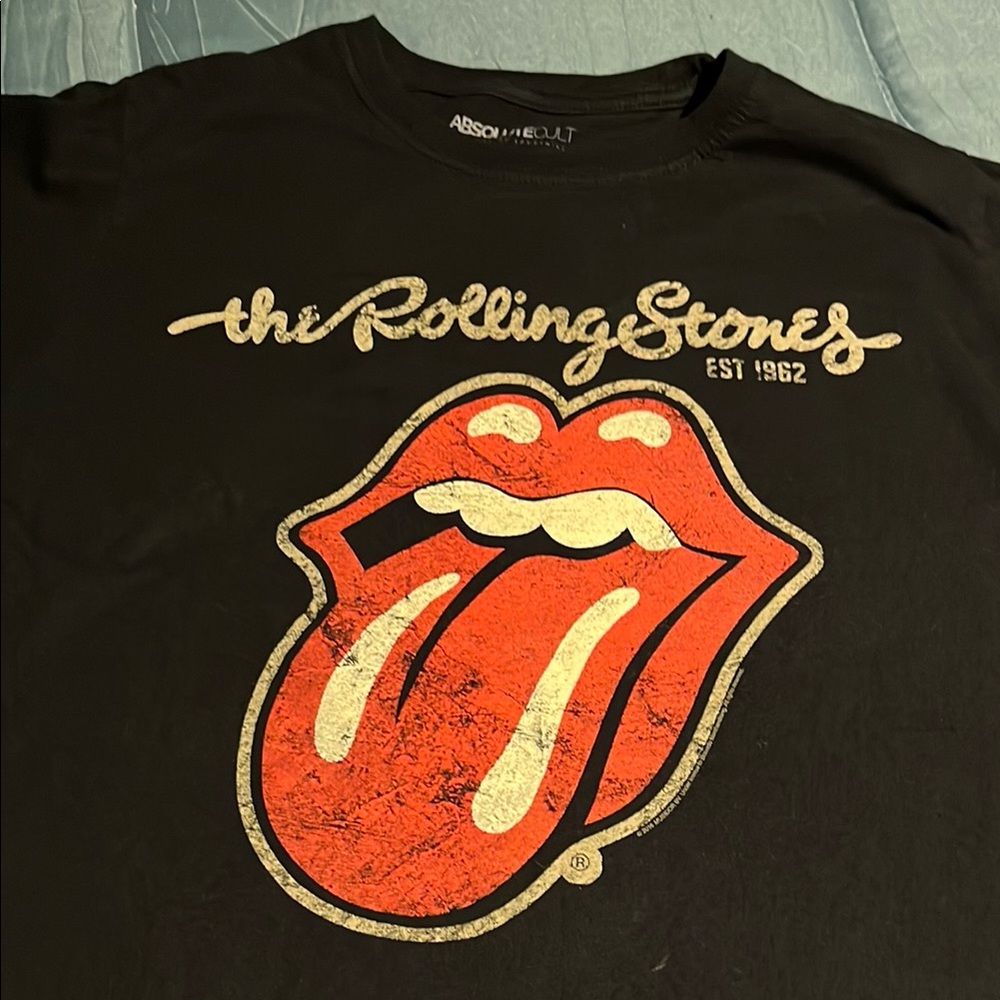 The Rolling Stones established in 1962 T Shirt Graphic. Size XXL